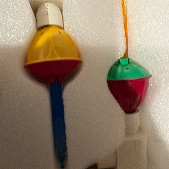 Festive Christmas Bubble night Lights Red, yellow or blue - Picture 4 of 11